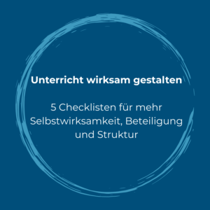 5 Checklisten für wirksamen Unterricht