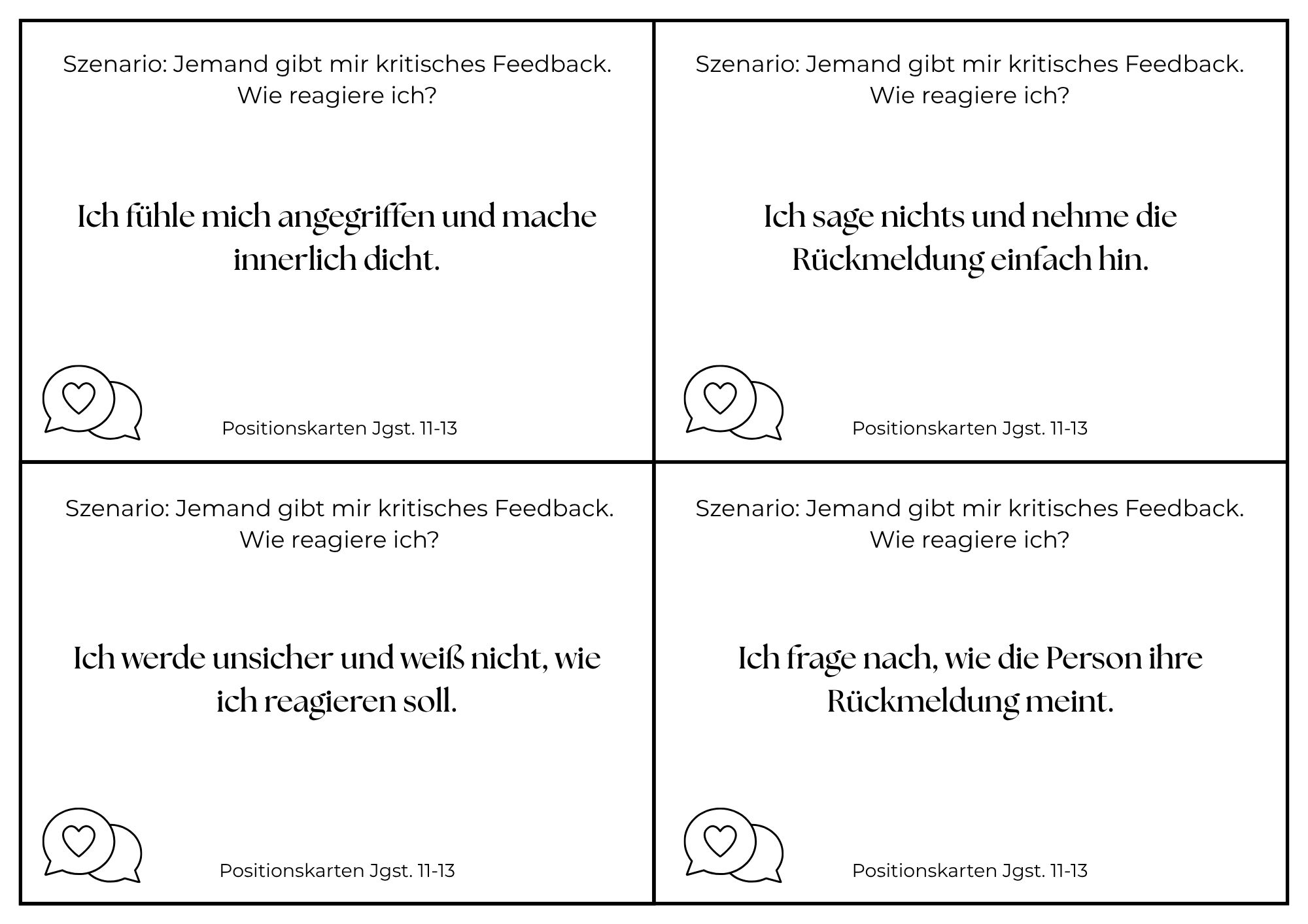 Positionskarten für die Oberstufe – Bild 4