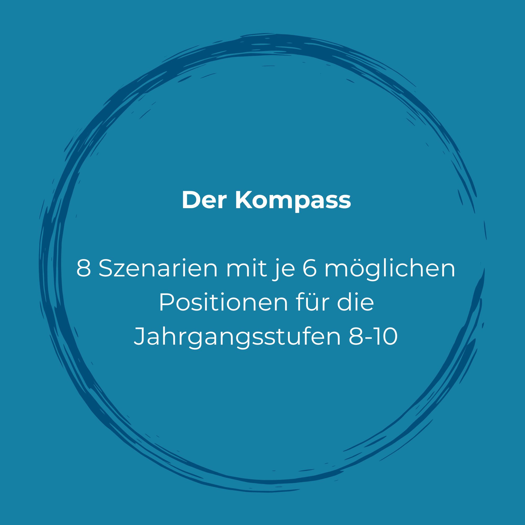 Positionskarten für die Mittelstufe